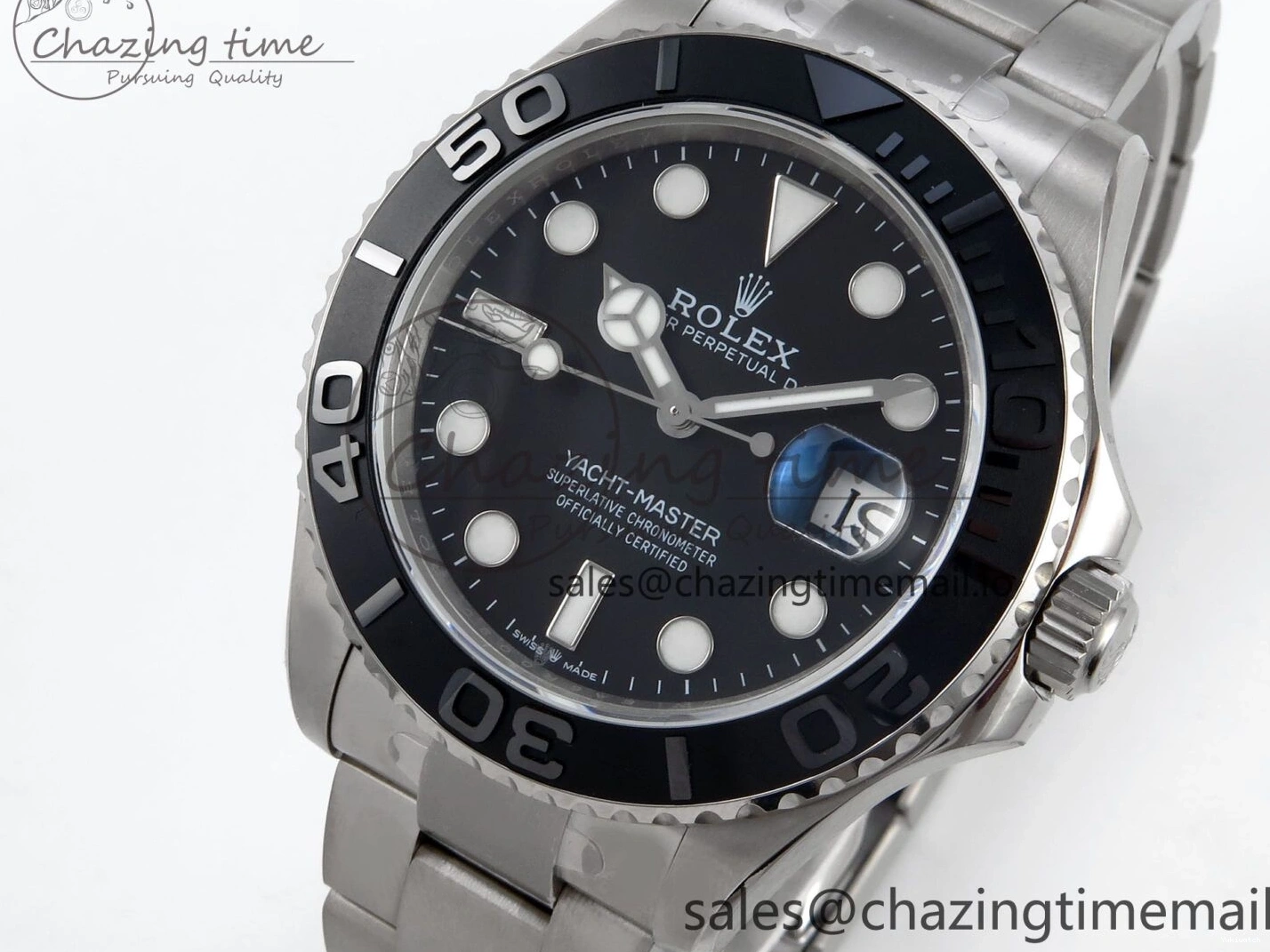 226627 Edition Titanium on Yacht-Master EWEF Best 42mm A3235 Bracelet 0426